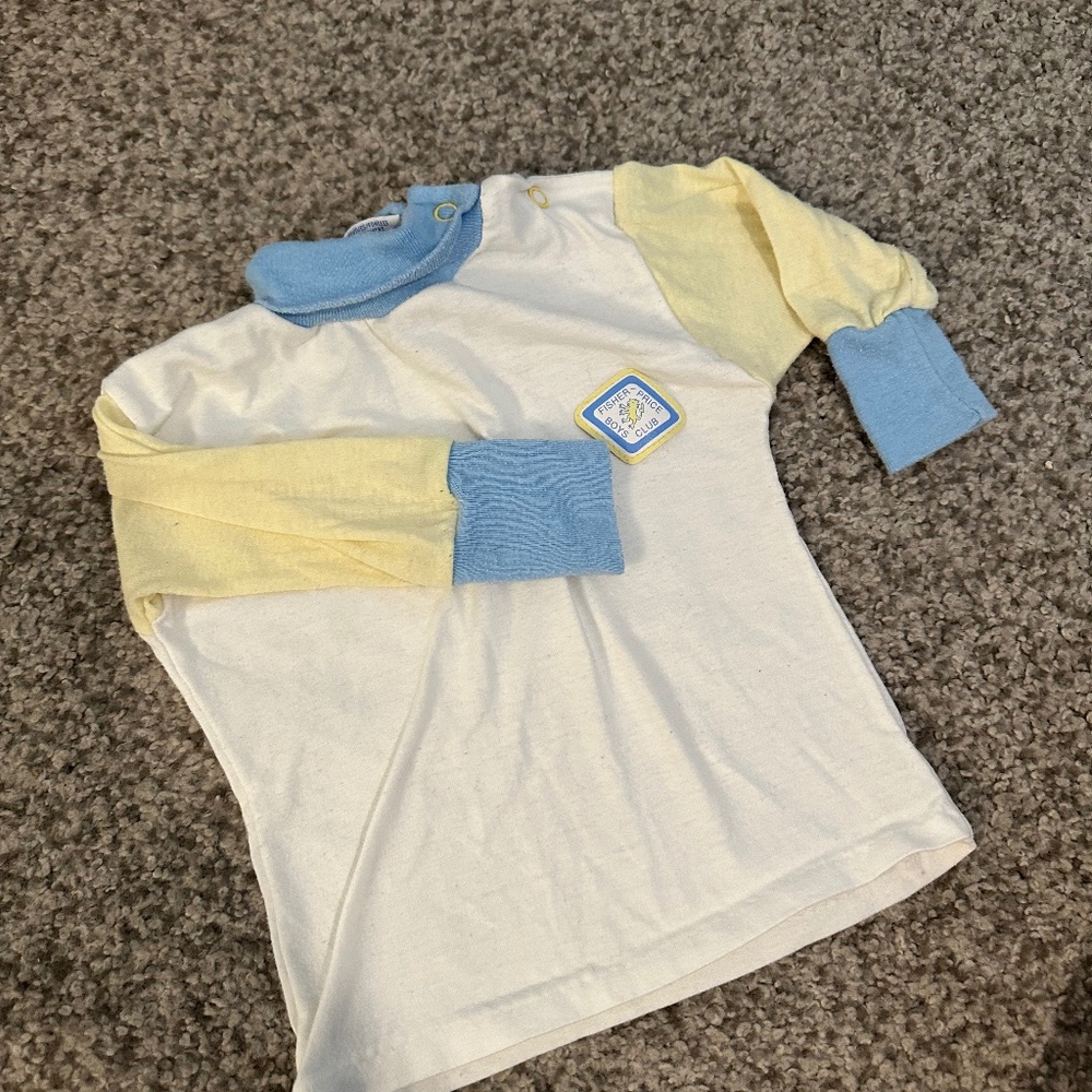 Vintage Fisher Price boys Club sweater